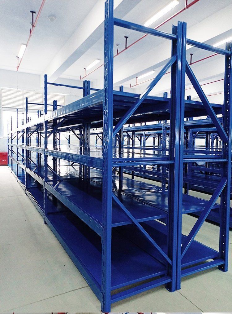 Medium sized warehouse shelves, basement kitchen storage shelves, support customized seasonal shelves