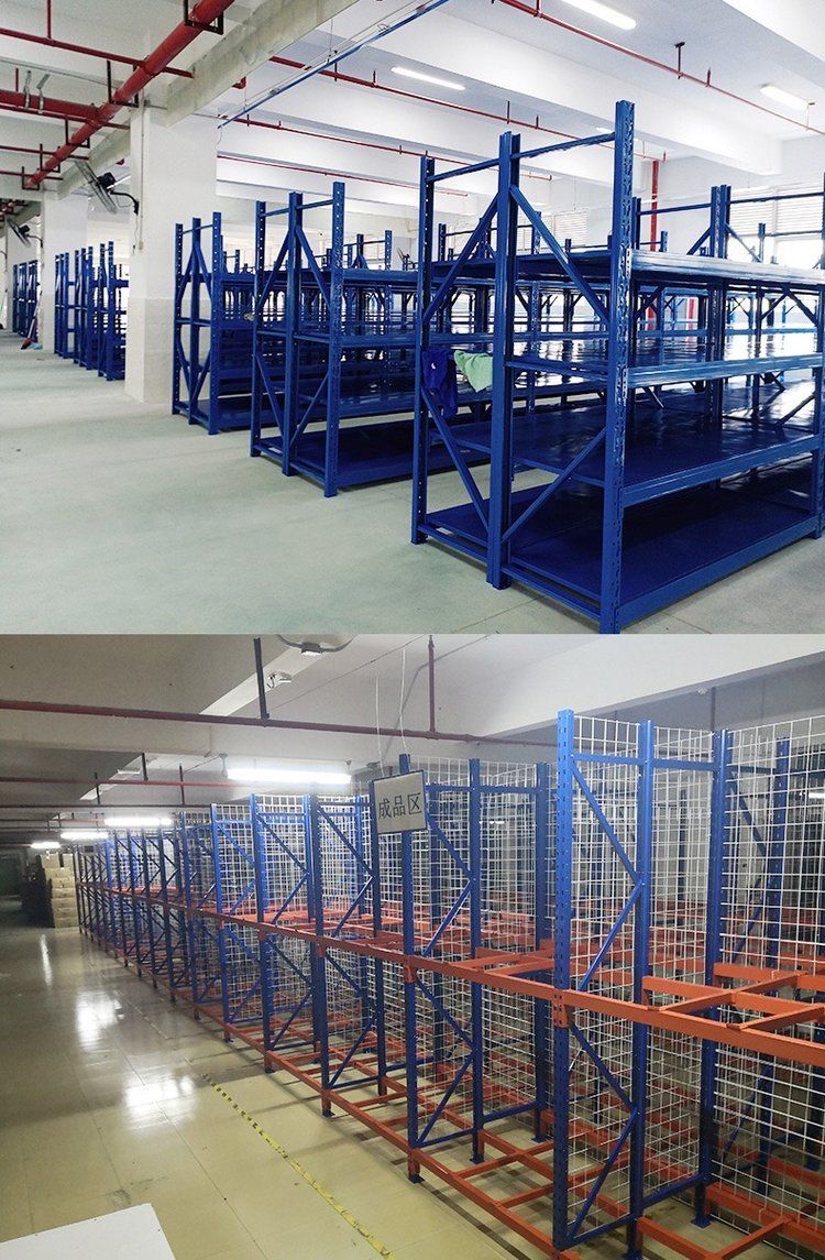 Medium sized warehouse shelves, basement kitchen storage shelves, support customized seasonal shelves