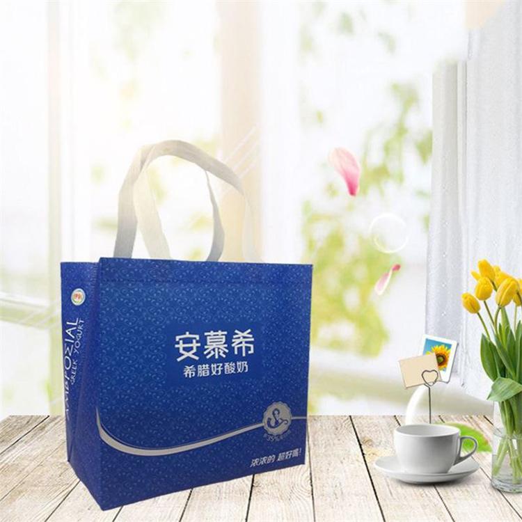 Ruihang Color Hot Pressing Nonwoven Bag Environmental Protection Bag Laminated Handbag Customized Processing Manufacturer