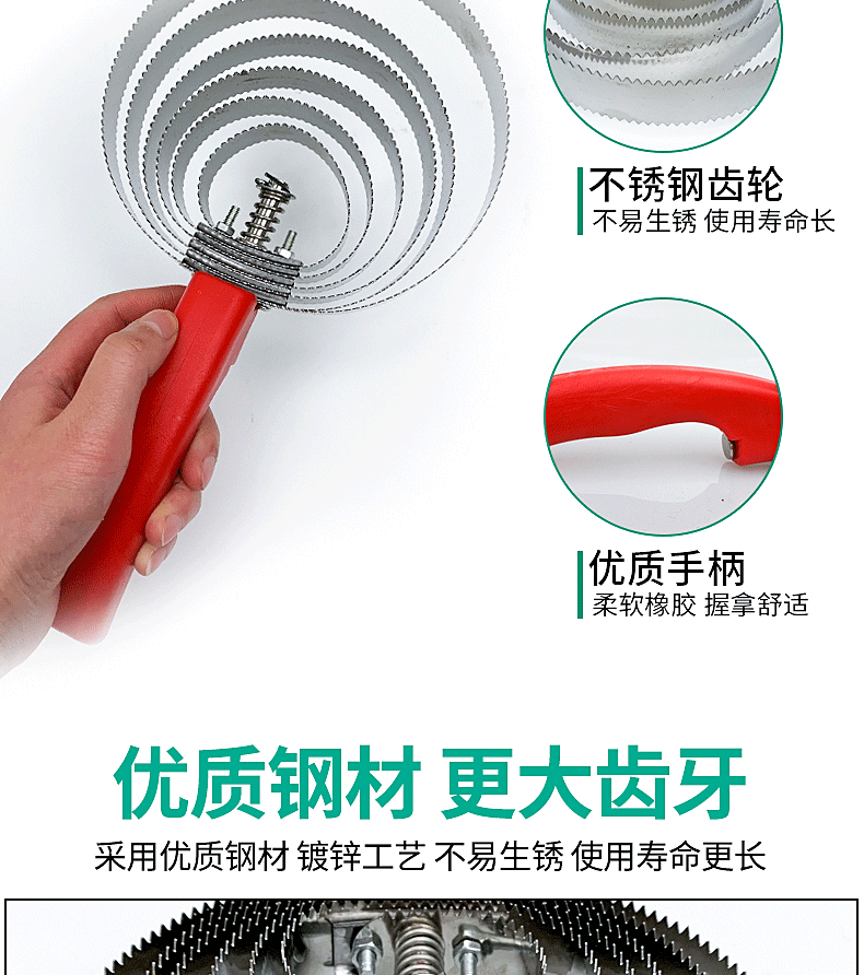 You Mu Niu Ma Yang uses stainless steel cow hair comb, comb hair rake, comb hair tool, cow brush, anti itch rake