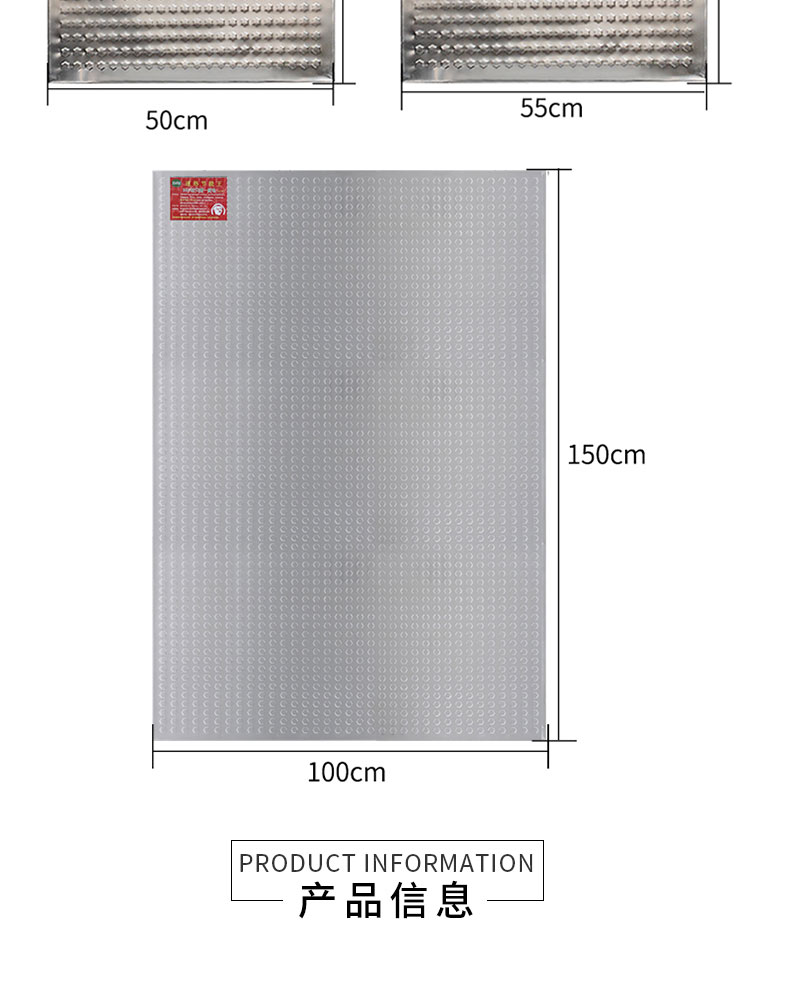 Stainless steel electric heating plate for Youmu animal, heating insulation board for piglets, piglets, pets, breeding bed insulation box