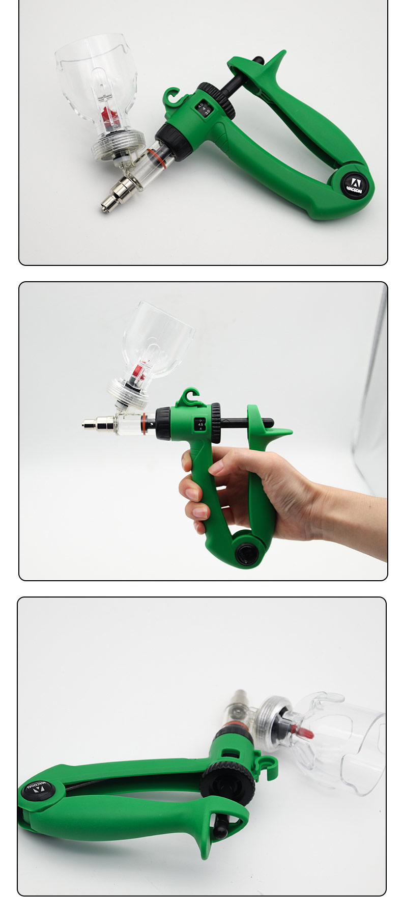 Vaccine syringe for animal husbandry, continuous injection, automatic adjustable high-end pig, chicken, duck, and sheep syringe