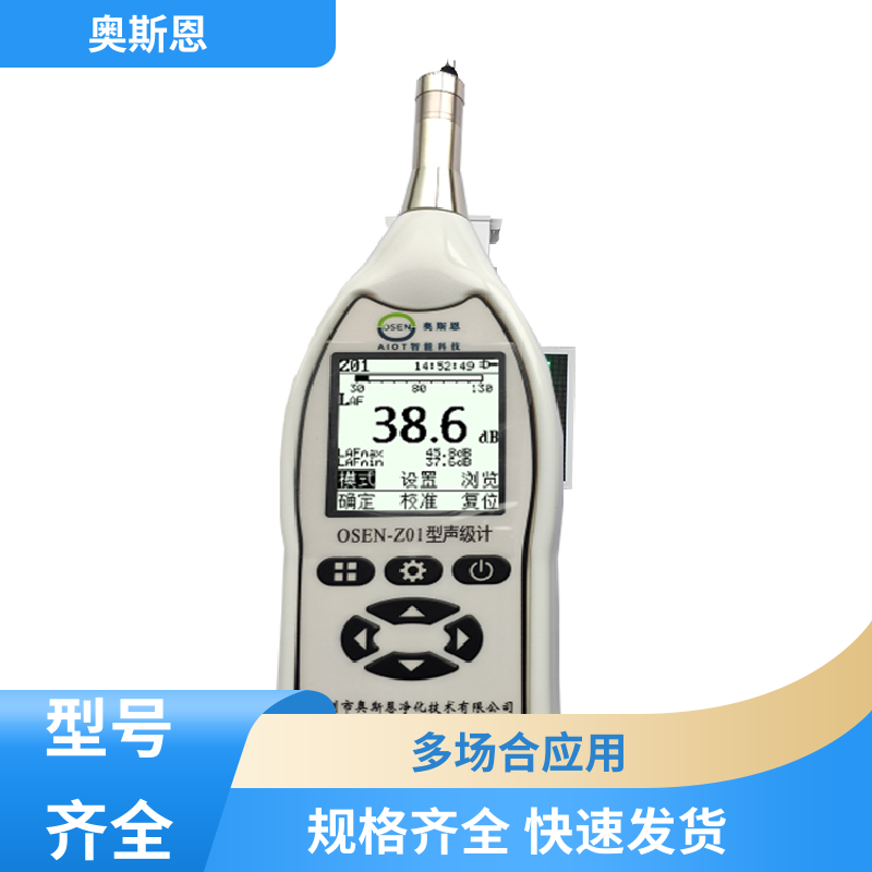 抗干扰 施工方案便携噪声检测仪 防爆材质 自主研发 奥斯恩