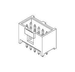 90130-1140 排针、排母连接器 MOLEX 封装胶壳