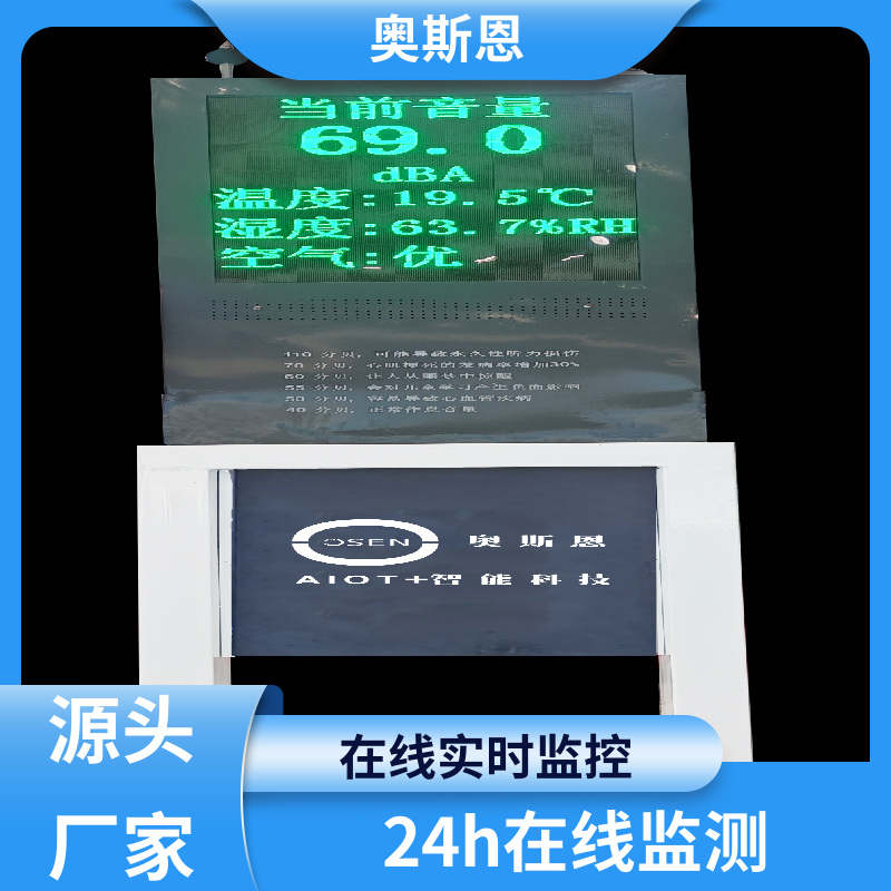 奥斯恩 无线传输 噪声监测设备 防爆材质 可按需而定