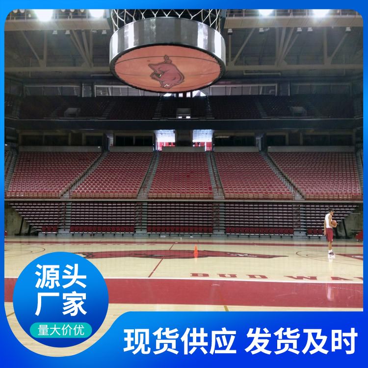  博纳 气膜馆枫桦木运动地板厂家 场馆类别运动型 弹性 翻新