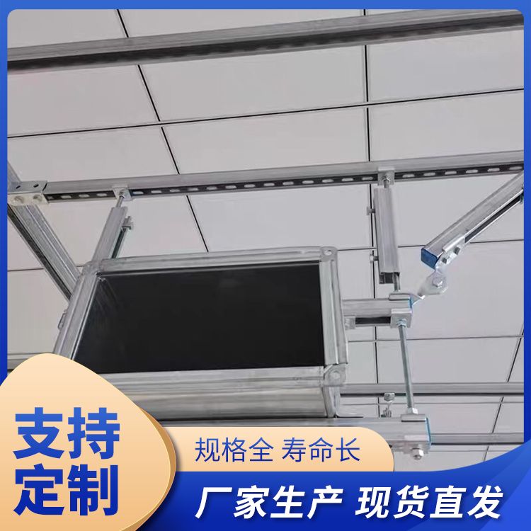 Fire pipeline seismic support, pipe gallery support and hanger installation, easy connection, fastening support, customization