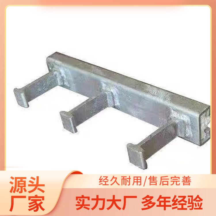 Grooved embedded parts, underground pipe gallery, channel, galvanized toothed stainless steel, C-shaped Hafen groove, factory strength