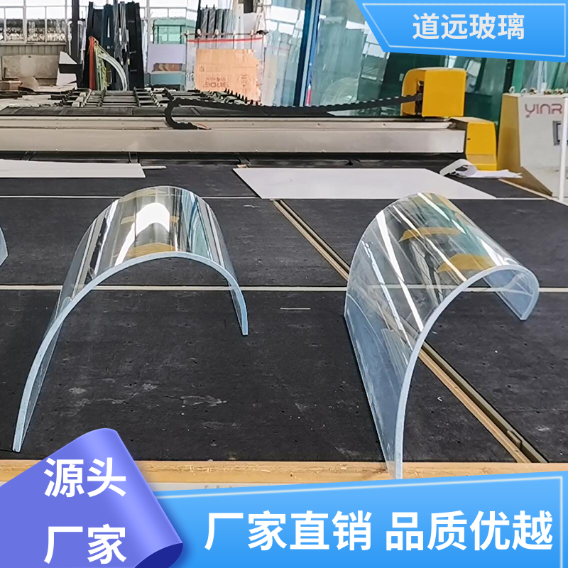 道远 酒店商超 弧形玻璃 透光不透形 现代轻奢风
