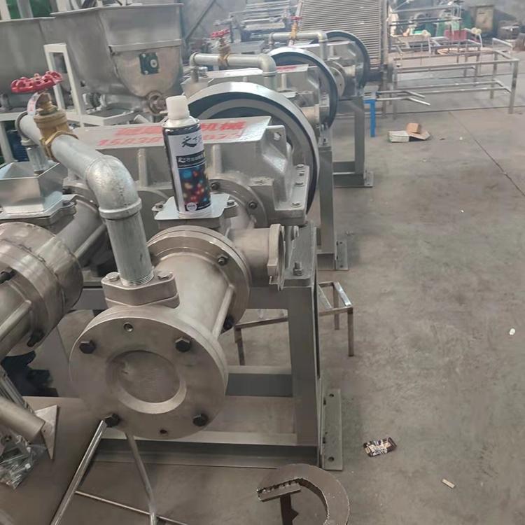 Self cooked coarse grain noodle machine, Chengruida commercial multifunctional rice noodle machine, one-time forming cold noodle machine