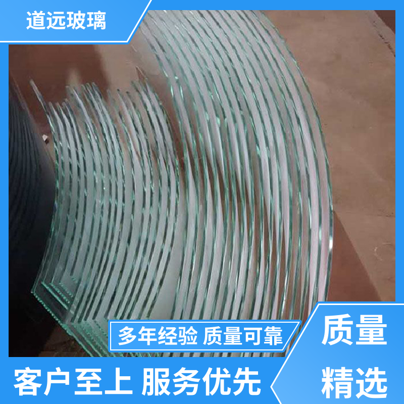艺术内雕 热弯玻璃 透光不透形 现代简约风 道远