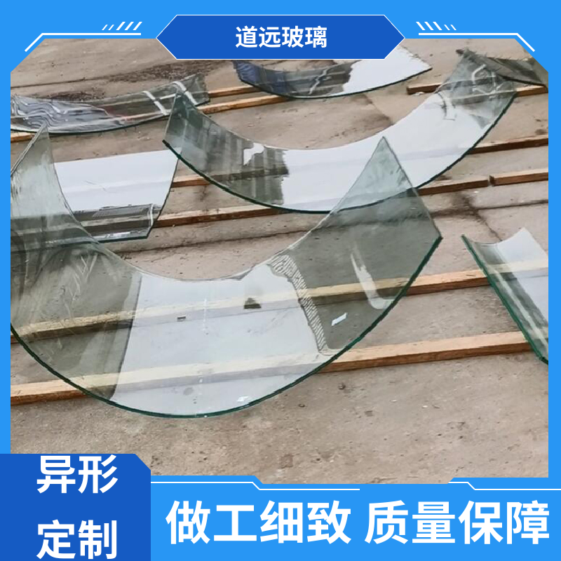 艺术内雕 热熔玻璃 隔音隔热防滑 可按需定制 道远