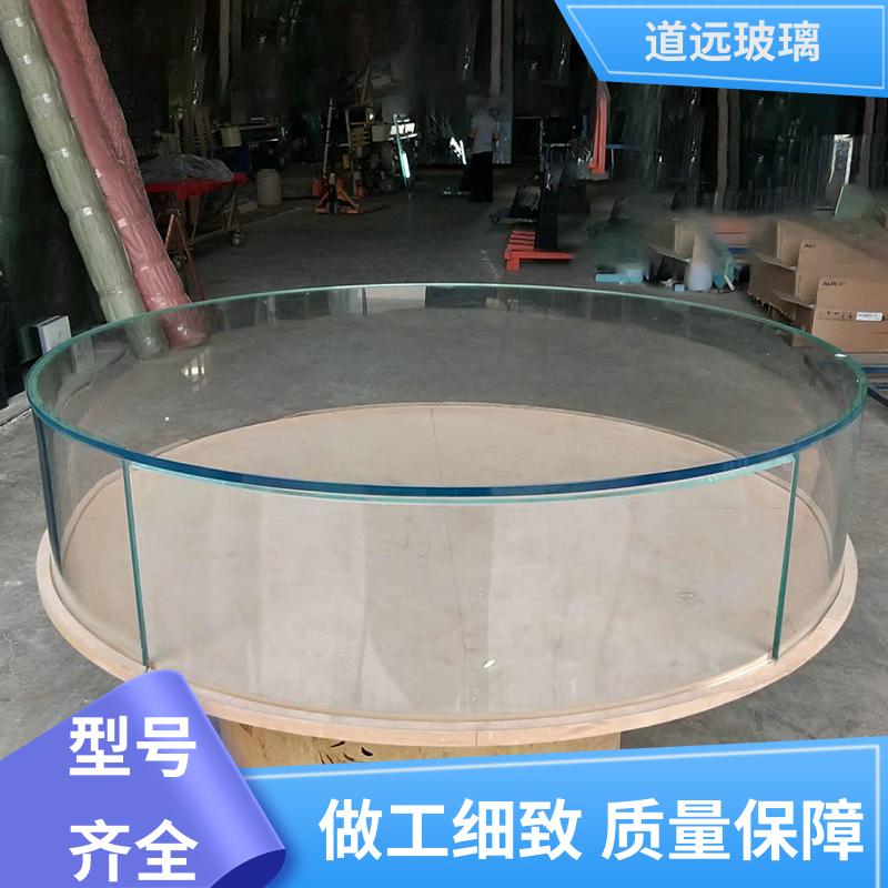 旋转楼梯 热弯玻璃 隔音隔热防滑 现代简约风 道远