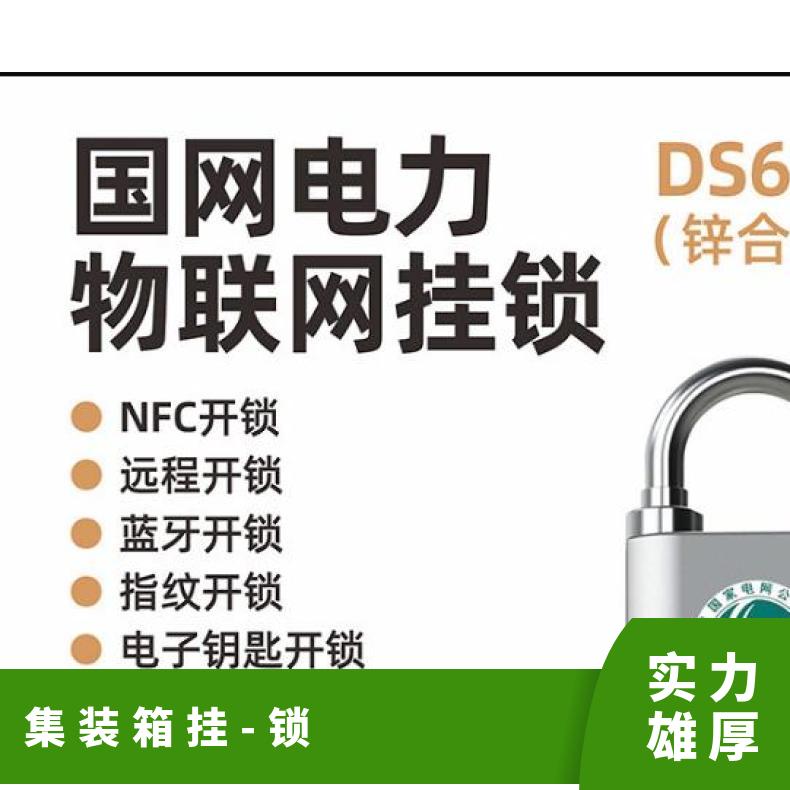 物流挂锁 集装箱挂-锁 ，指纹 电子钥匙 APP远程控制