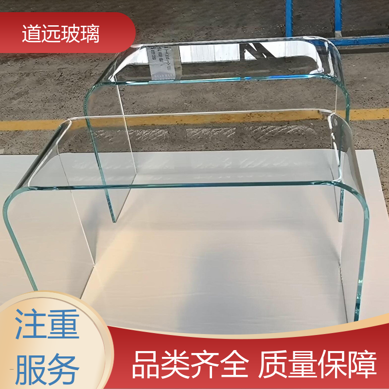 旋转楼梯 热弯玻璃加工 经久耐用型 现代简约风 道远