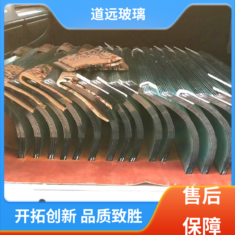 酒店商超 弧形玻璃 安全性能高 尺寸可定制 道远