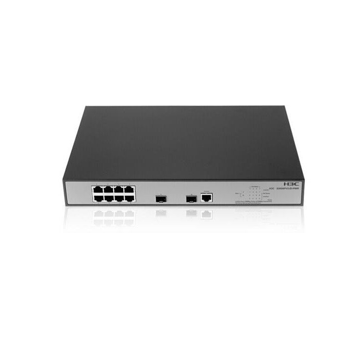 H3C华三LS-MS4024P 24口千兆网络监控交换机1000M以太网防雷