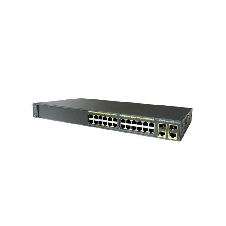 CISCO思科WS-C2960X-24TS-LL二层千兆24口交换机包邮