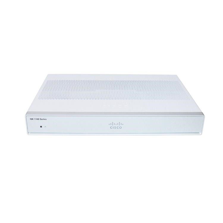 思科（CISCO）C1111-4P 千兆企业级 4口双GE WAN 有线路由器