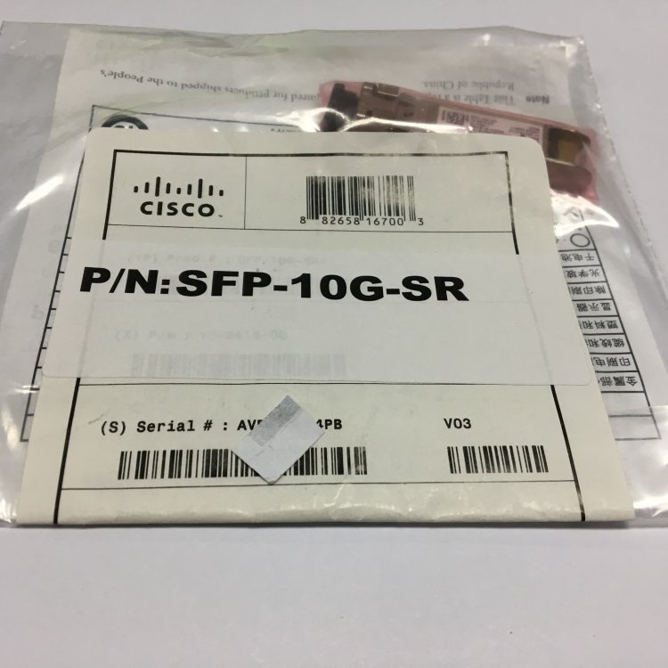 CISCO思科GLC-LH-SMD千兆单模SFP光模块10公里1310nm全新