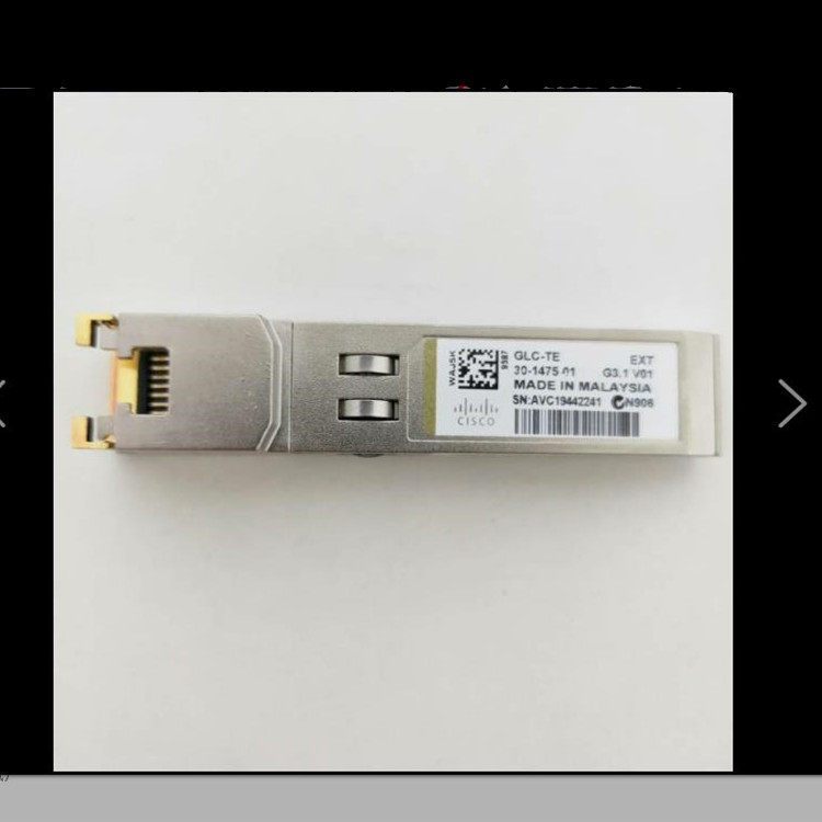 原装思科 SFP-10G-SR-S 万兆多模光模块 双芯LC 850nm 含专票