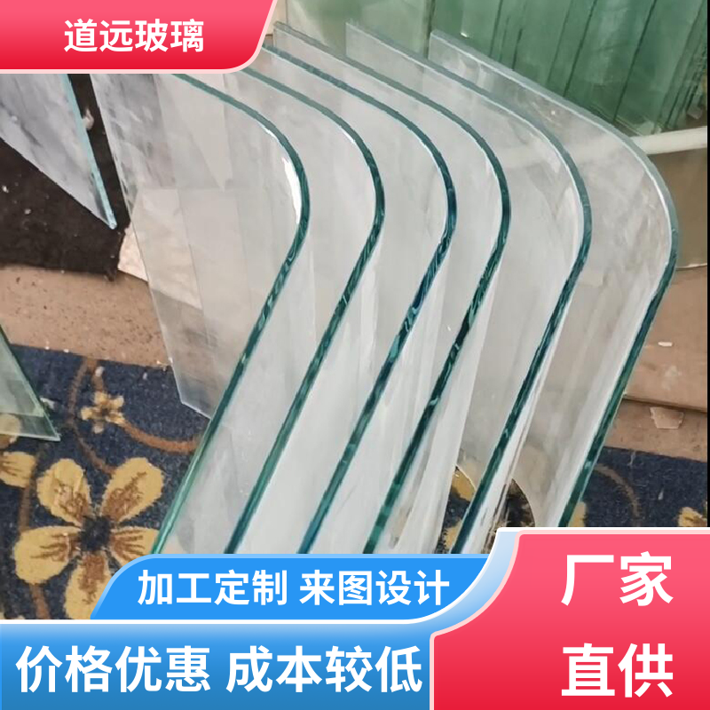 道远 旋转楼梯 热熔玻璃 坚固耐用防爆防砸 可任意弧度弯曲