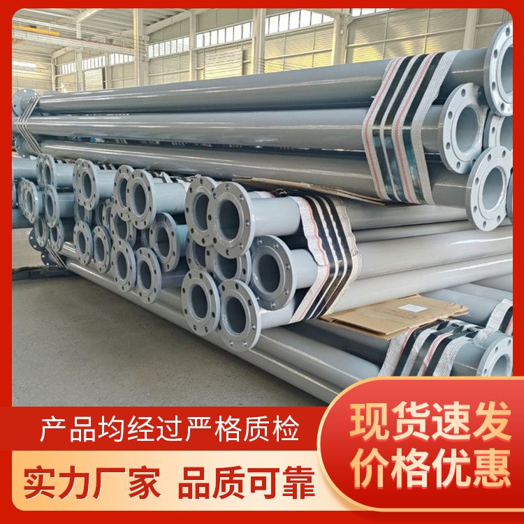 Steel plastic composite pipe coated with spiral anti-corrosion pipe, fire pipe coated with plastic steel pipe, straight seam carbon steel epoxy powder