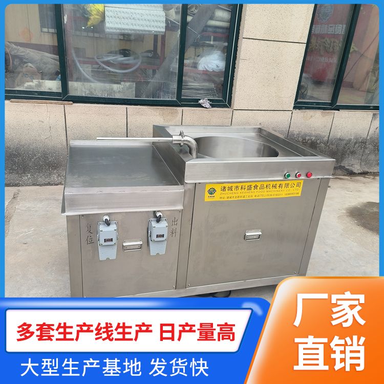 全自动香肠灌肠机 双管液压灌肠机器 红肠灌肠设备 皮蛋肠灌肠器