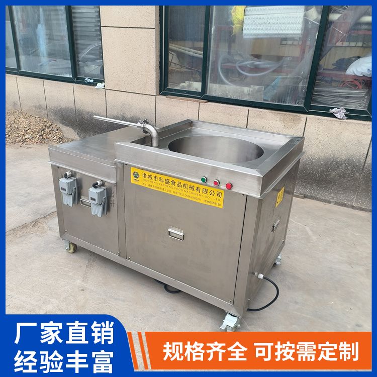 大型灌肠机厂家直供 立式火腿肠灌装设备 定制加工 科盛