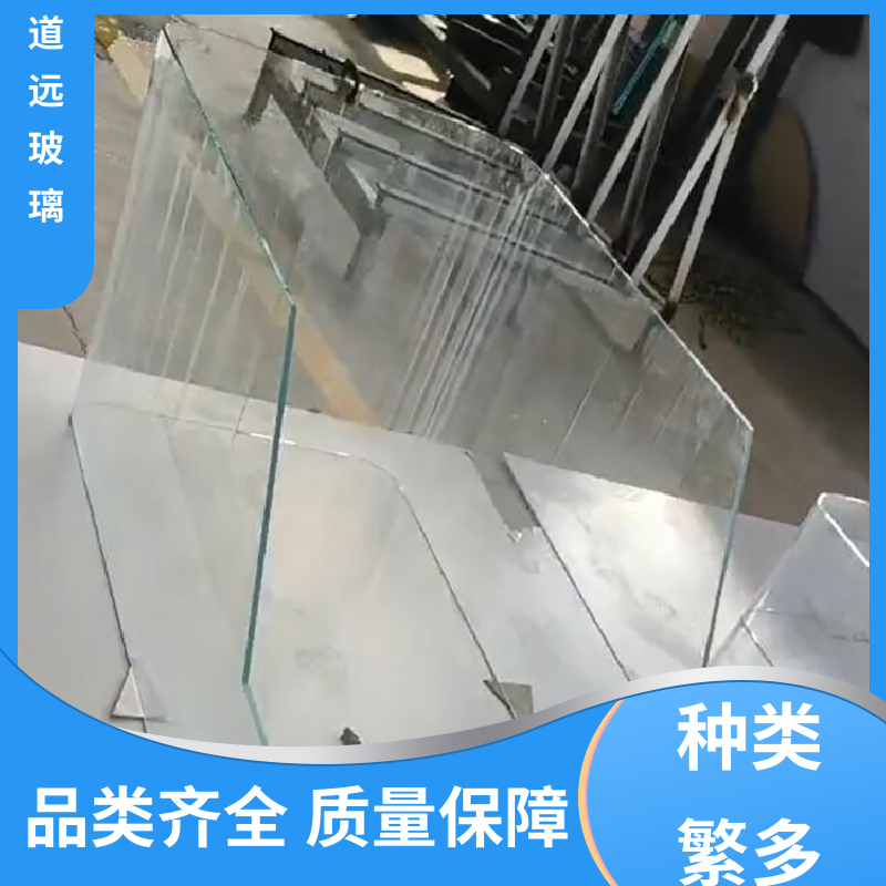 旋转楼梯 热弯玻璃加工 高强度抗冲击 可支持定制 道远