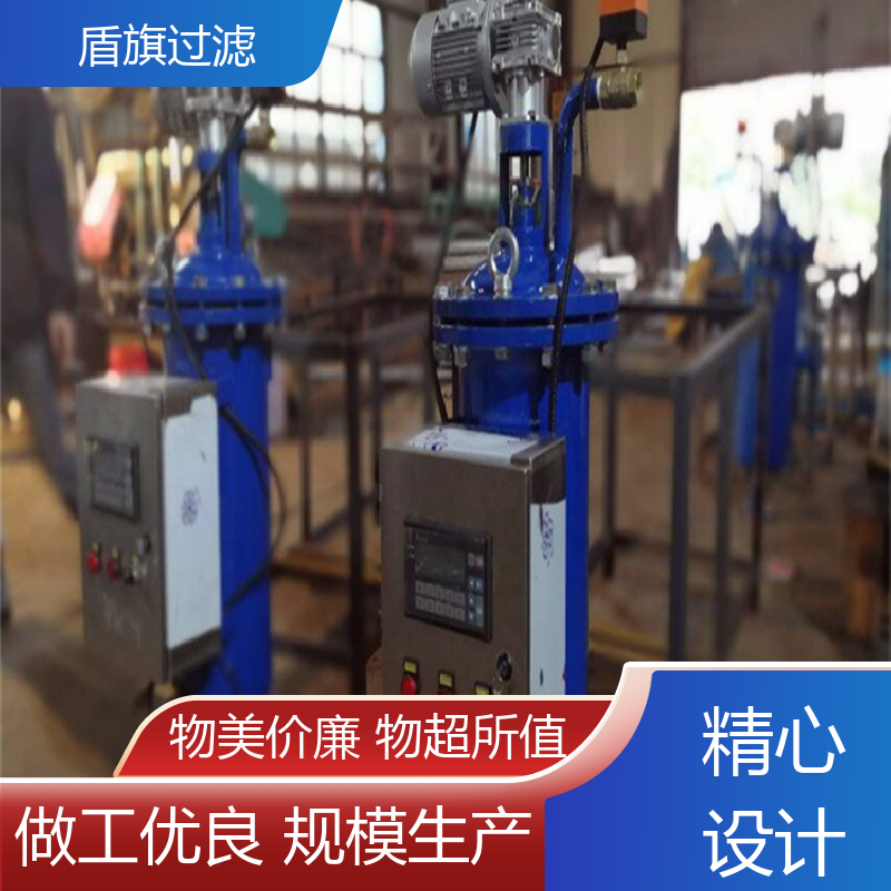 品类齐全 吸允式自清洗过滤器 便捷安全 口碑好物 盾旗过滤