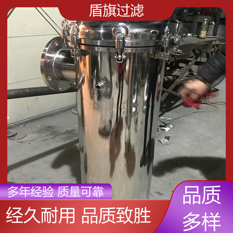 盾旗过滤 质量保证 塑胶袋式过滤器订做 经久耐用 多年经验