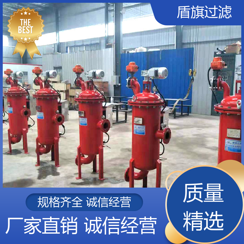 种类丰富 高效自清洗过滤器 性能稳定 品质保证 盾旗过滤