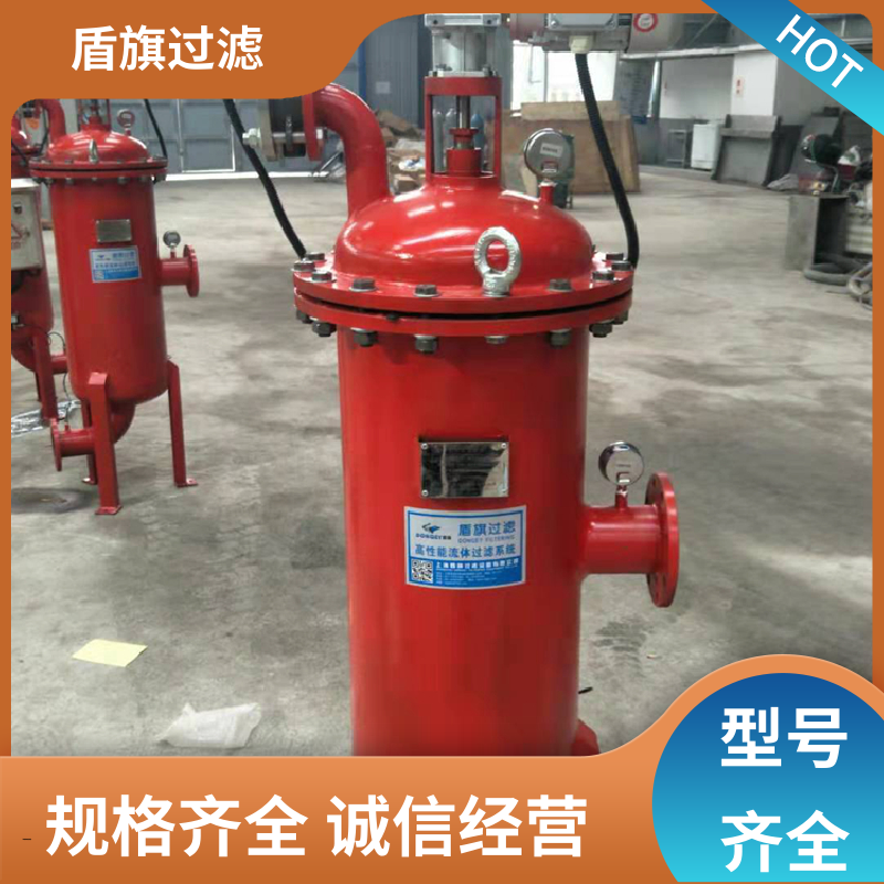盾旗过滤 库存充足 网式自清洗过滤器 操作简单 厂家直供