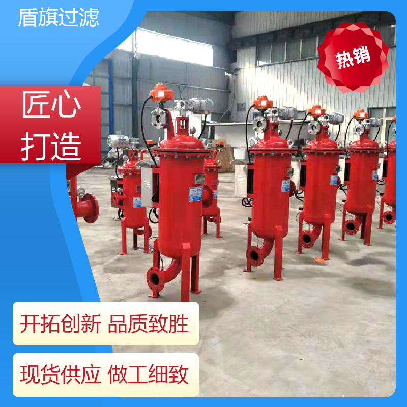 现货速发 刮刀式自清洗过滤器 绿色环保 品质保证 盾旗过滤