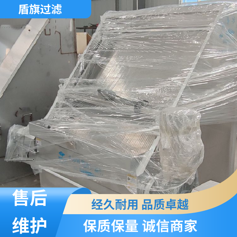 库存充足 猪粪干湿分离机订做 规格多样化 坚固耐用 盾旗过滤