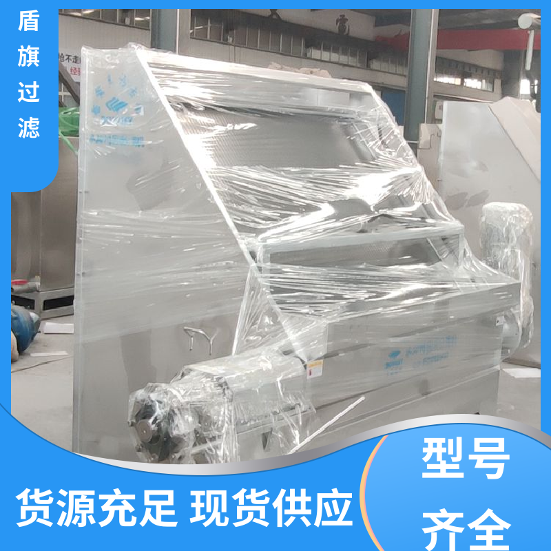 选材优质 斜筛式猪粪固液分离机 性能稳定 口碑好物 盾旗过滤