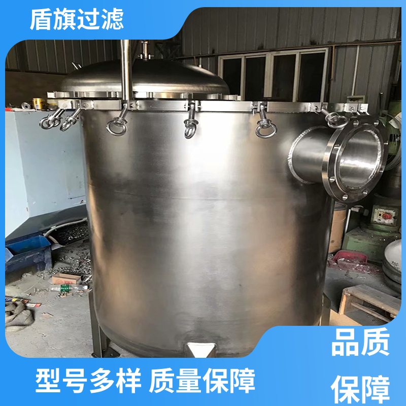 选材优质 双联袋式过滤器定制 便捷安全环保 厂家直供 盾旗过滤