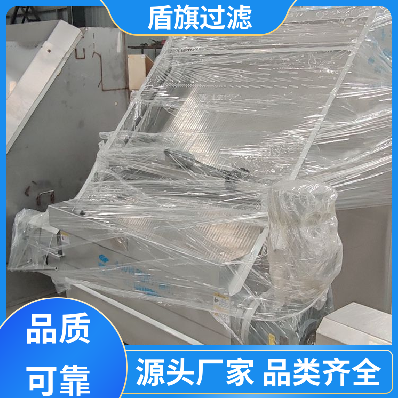 库存充足 猪粪固液分离机定制 经久耐用 口碑好物 盾旗过滤