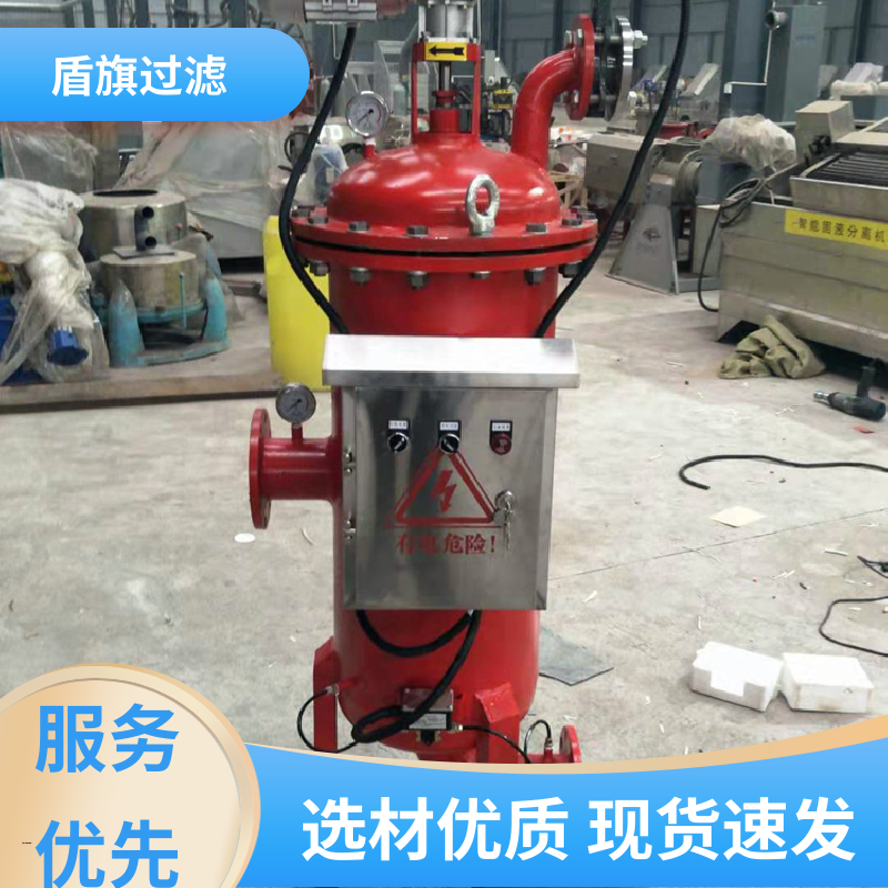 盾旗过滤 种类丰富 新型自清洗过滤器订做 规格多样化 多年经验