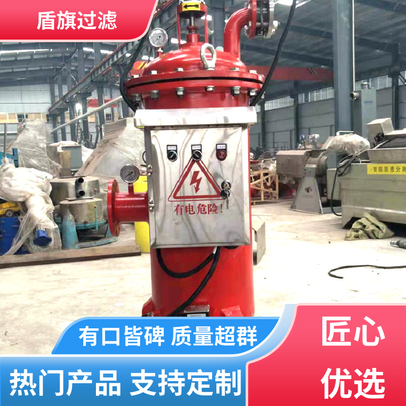 盾旗过滤 质量保证 管道自清洗过滤器定制 性能稳定 多年经验