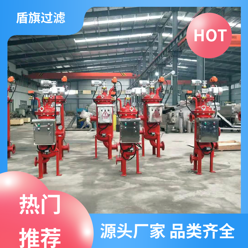 盾旗过滤 诚信经营 高效自清洗过滤器订做 便捷安全 品质可靠