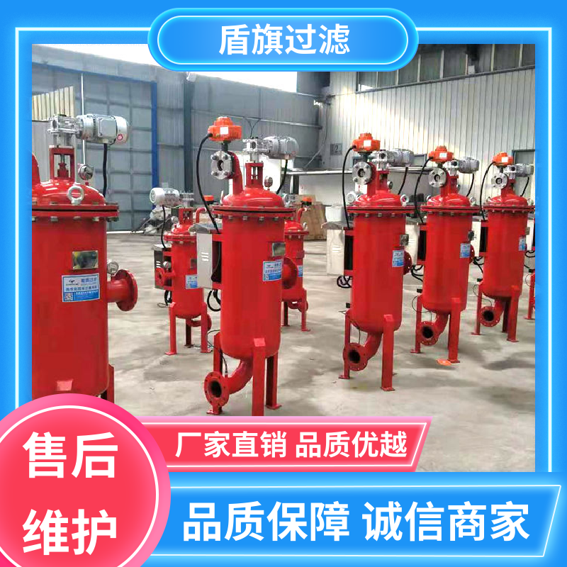 源头厂家 网式自清洗过滤器订做 经久耐用 多年经验 盾旗过滤