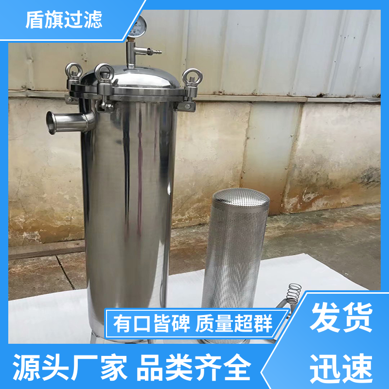 规模生产 布袋式过滤器定制 自动化程度高 坚固耐用 盾旗过滤