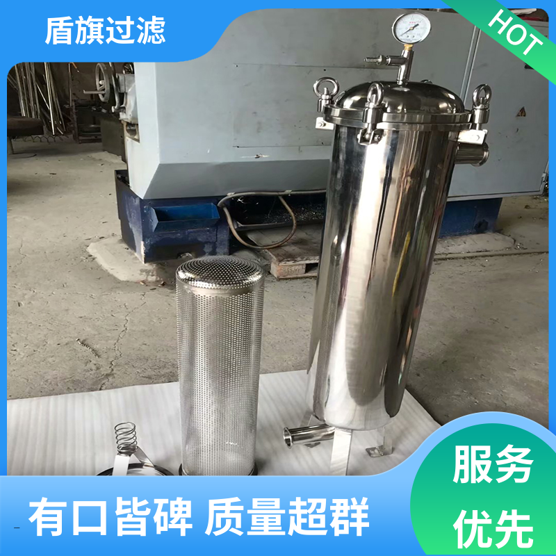 现货速发 粉尘袋式过滤器定制 安全环保 口碑好物 盾旗过滤