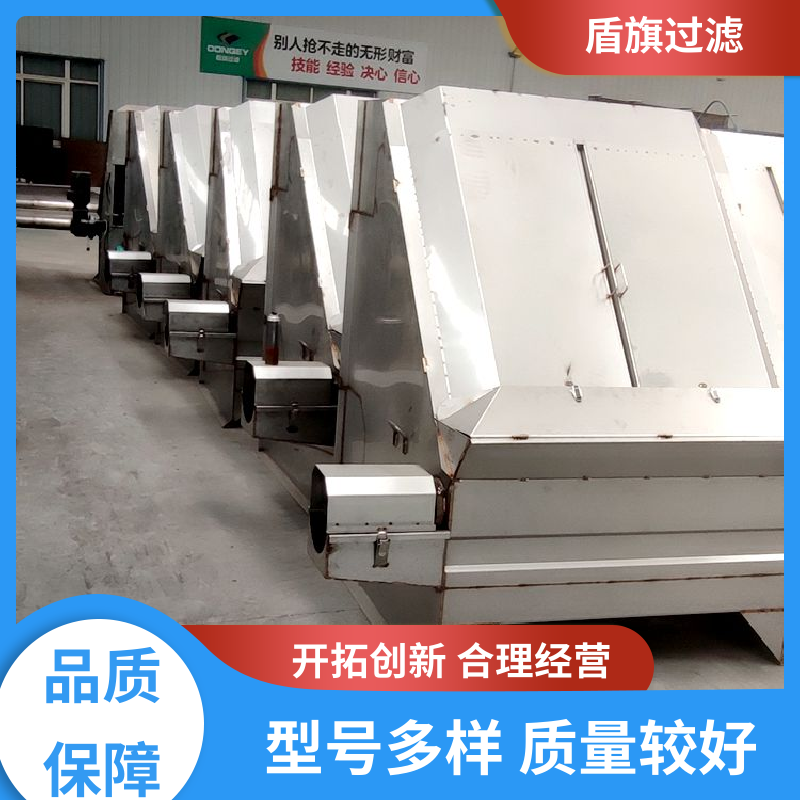 盾旗过滤 诚信经营 不锈钢斜筛式固液分离机订做 耐高压腐蚀 多年经验