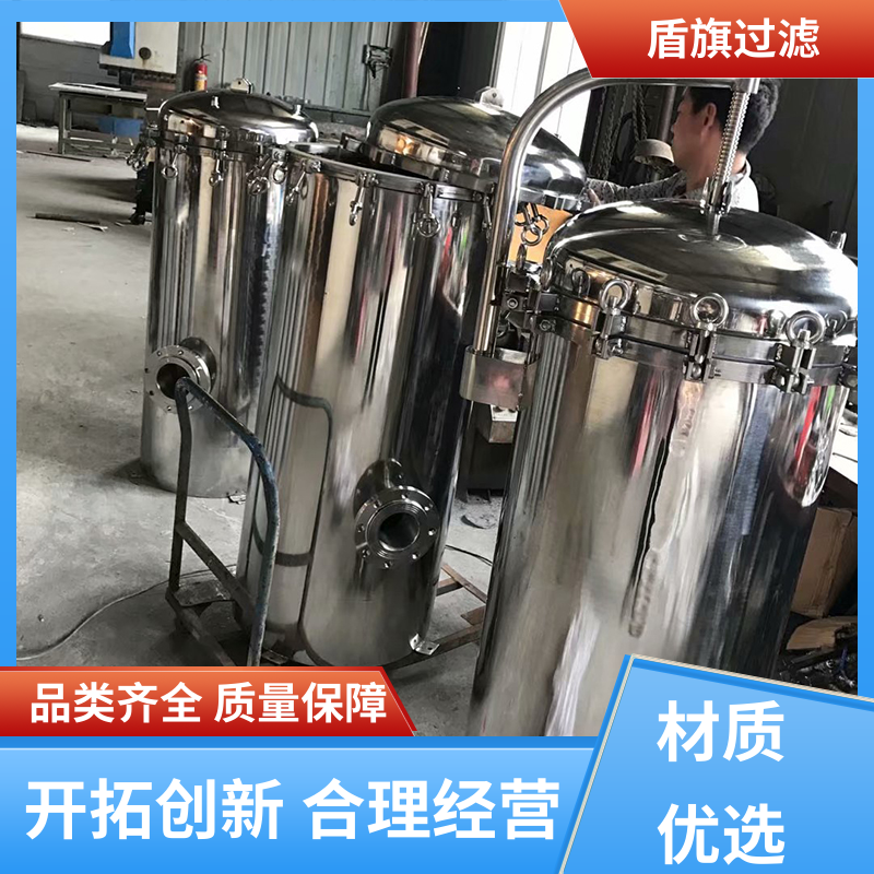 盾旗过滤 质量保证 粉尘袋式过滤器定制 规格多样化 开拓创新