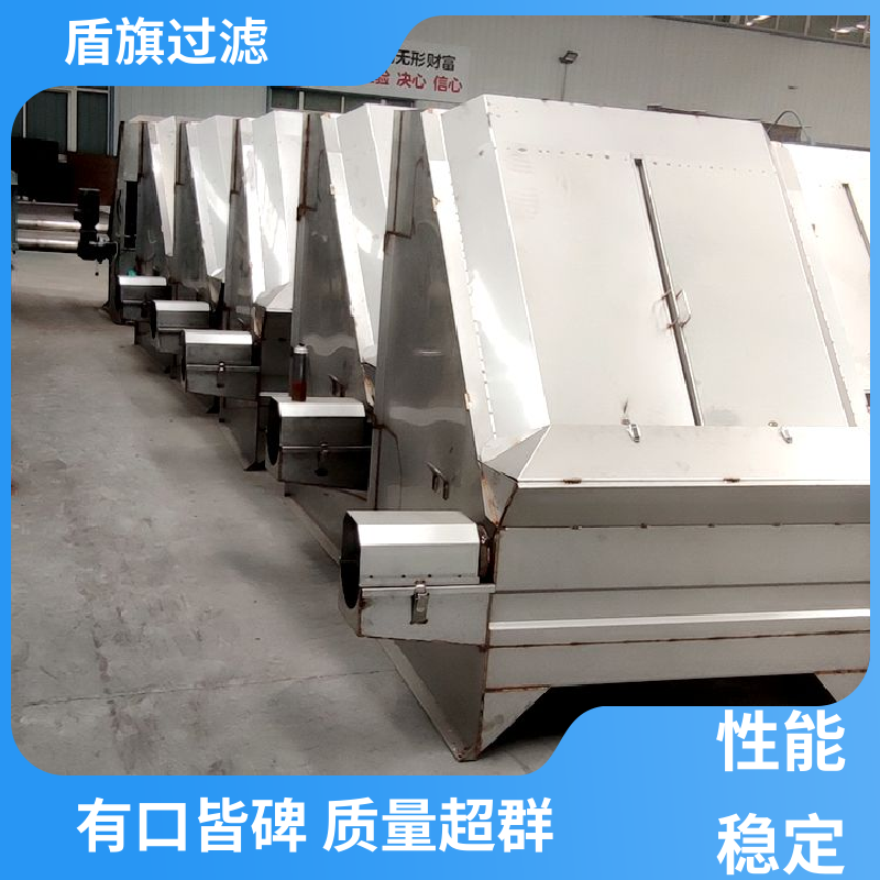 盾旗过滤 诚信经营 斜筛式固液分离机定制 适用范围广 口碑好物