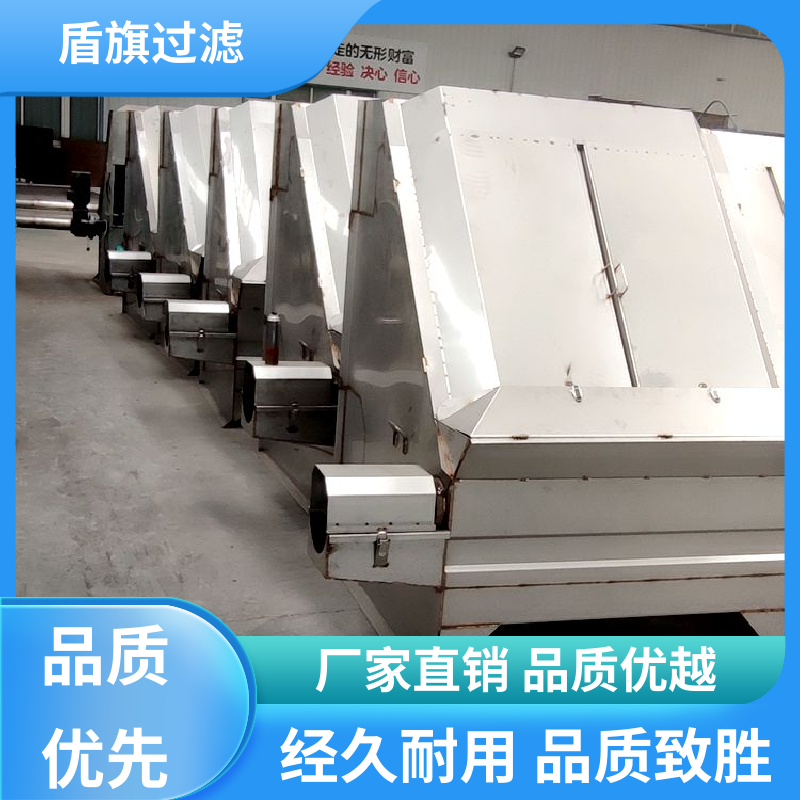盾旗过滤 现货速发 斜筛式猪粪固液分离机定制 操作简单 品质保证