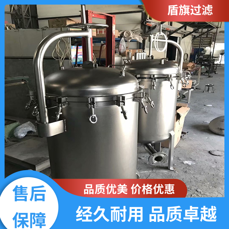 选材优质 多袋式过滤器定制 操作简单 口碑好物 盾旗过滤